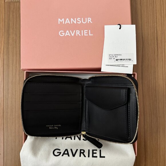 Mansur Gavriel Bifold Wallet - Picture 2 of 3